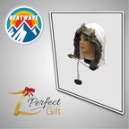 Sock Stack Women's Winter Chunky Knit Hood Hat With Faux Fur Trim And Pom Poms Comfort Cuff Everyday Wear
