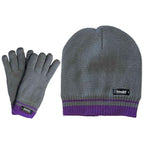 Sock Stack Women's Hat And Gloves Set With 3M Thinsulate Thermal Insulation Winter Warmth