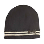 Sock Stack Womens Thermal Beanie Hat With 3M Thinsulate Insulation Stripe Design Acrylic Winter Warm Brushed Base Layer