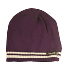 Sock Stack Womens Thermal Beanie Hat With 3M Thinsulate Insulation Stripe Design Acrylic Winter Warm Brushed Base Layer