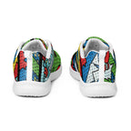 BE ME by MEHZO.com Men’s RETRO athletic trainers (AVAILABLE IN WHITE OR BLACK AND IN DIFFERENT SIZES)