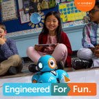 Wonder Workshop Dash Robot - Voice-Activated Coding Robot for Kids 6+ | Interactive STEM Toy