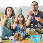 Wondrus Bulk Mini Bubbles – 100-300 Pack Kids Party Favors & Non-Candy Toys