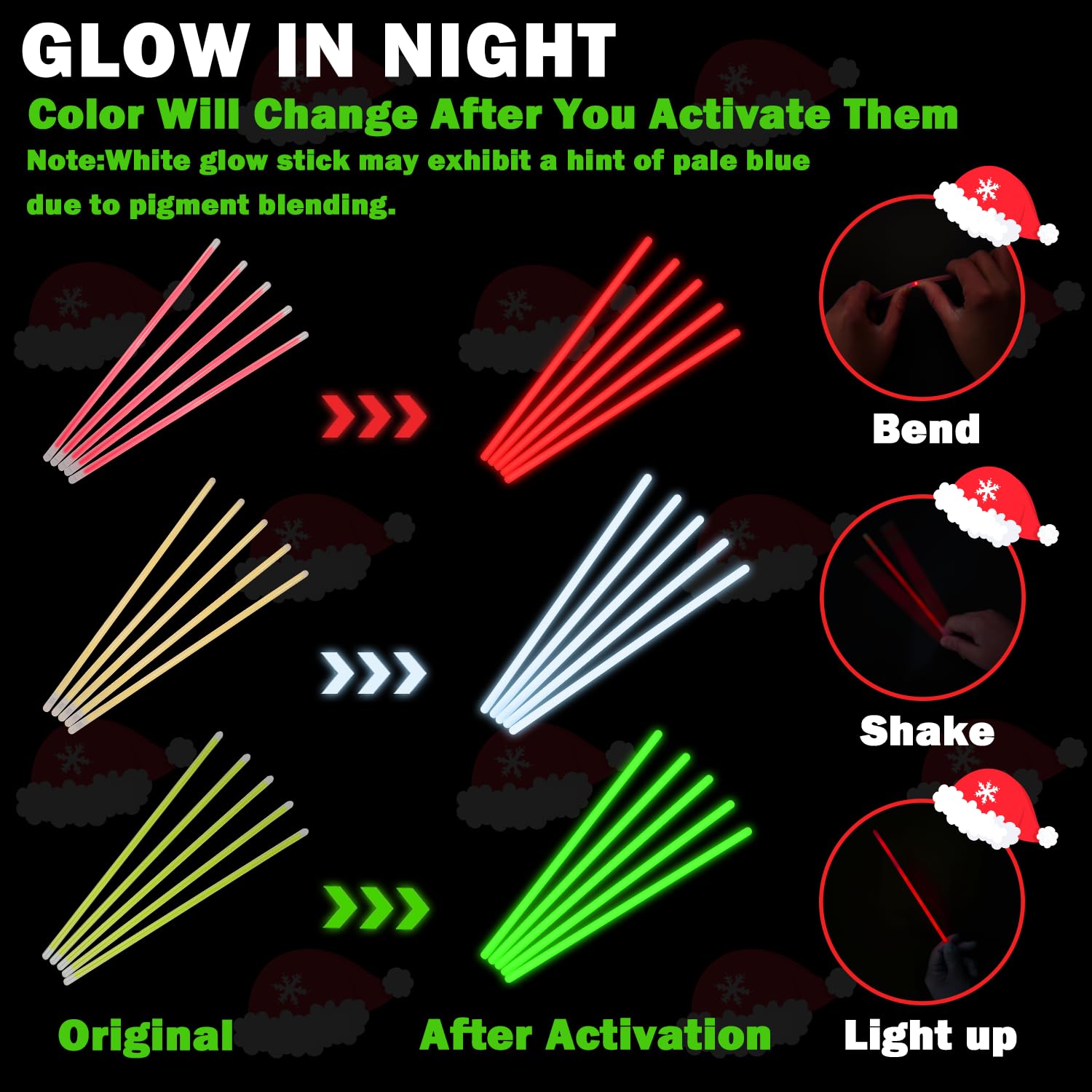 Wondrus Bulk Glow Sticks Set – 300-Piece Party Favors with Necklaces & Bracelets for Kids