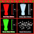 Wondrus Bulk Glow Sticks Set – 300-Piece Party Favors with Necklaces & Bracelets for Kids