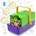 WOOYE Bubble Machine 3-in-1 Bubble Maker for Kids – 2 Speeds, 300ml Tank, Indoor/Outdoor Party Toy