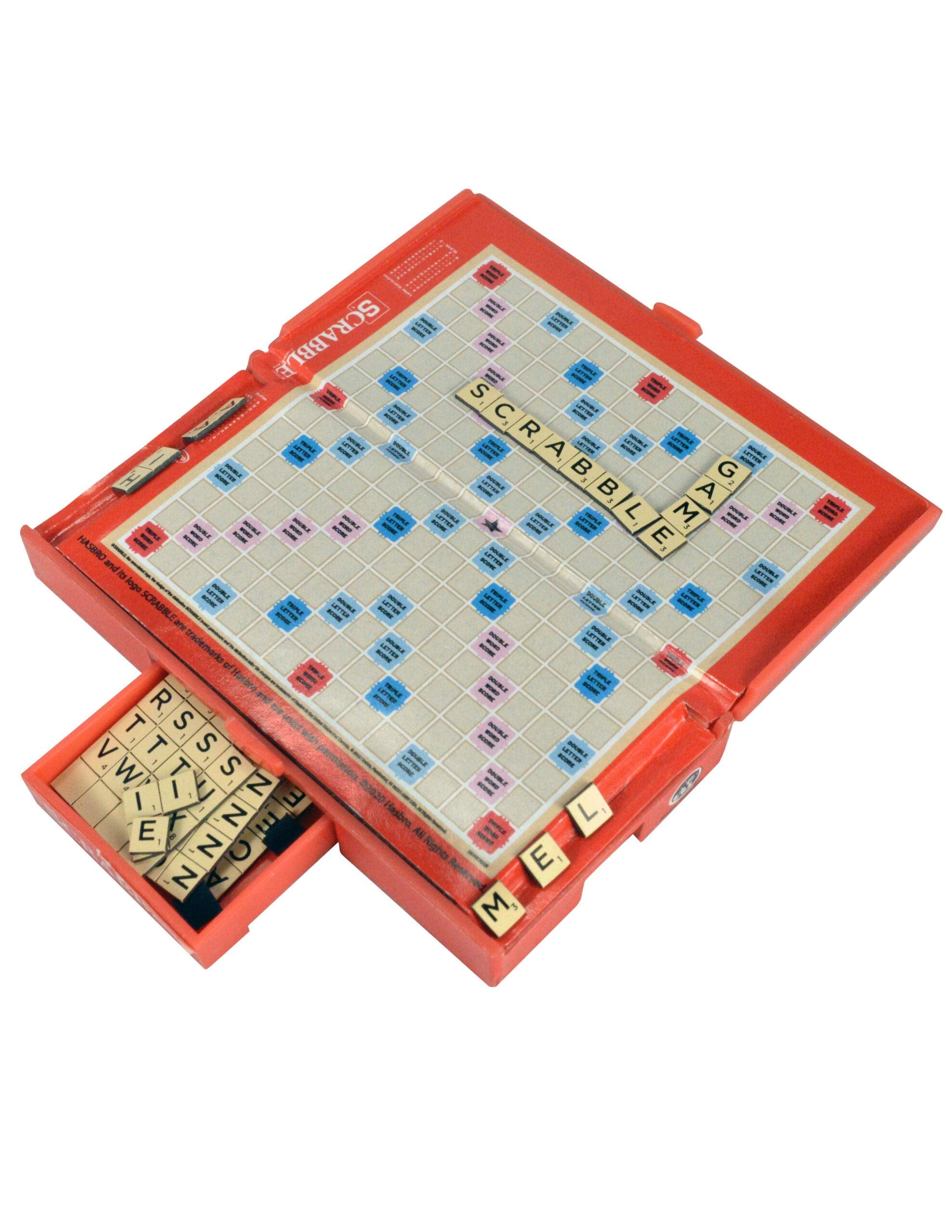 World's Smallest Board Games Set of 4 — Scrabble, Monopoly, Operation & Candy Land (Bundle)