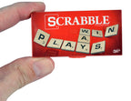World's Smallest Board Games Set of 4 — Scrabble, Monopoly, Operation & Candy Land (Bundle)