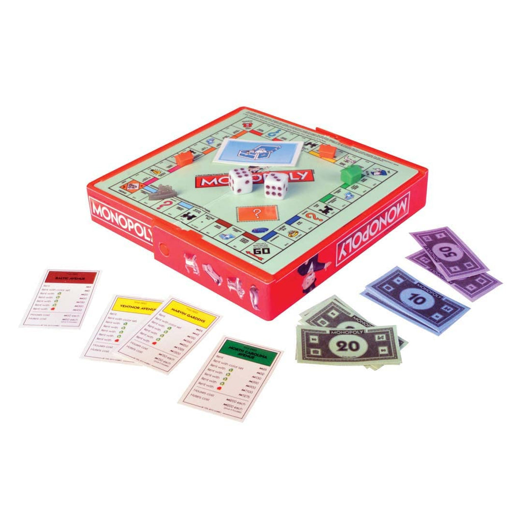 World's Smallest Monopoly: Pocket-Sized 2-Player Edition