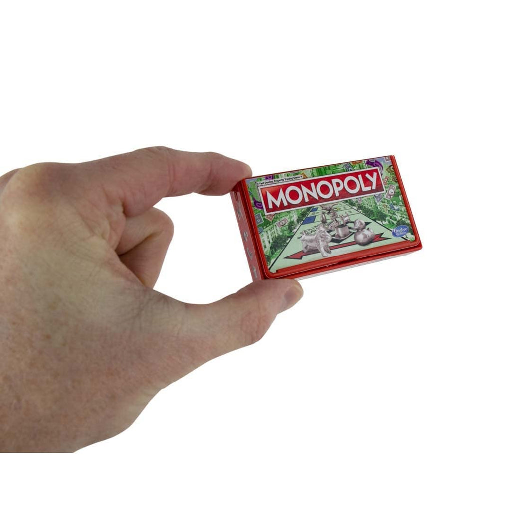 World's Smallest Monopoly: Pocket-Sized 2-Player Edition