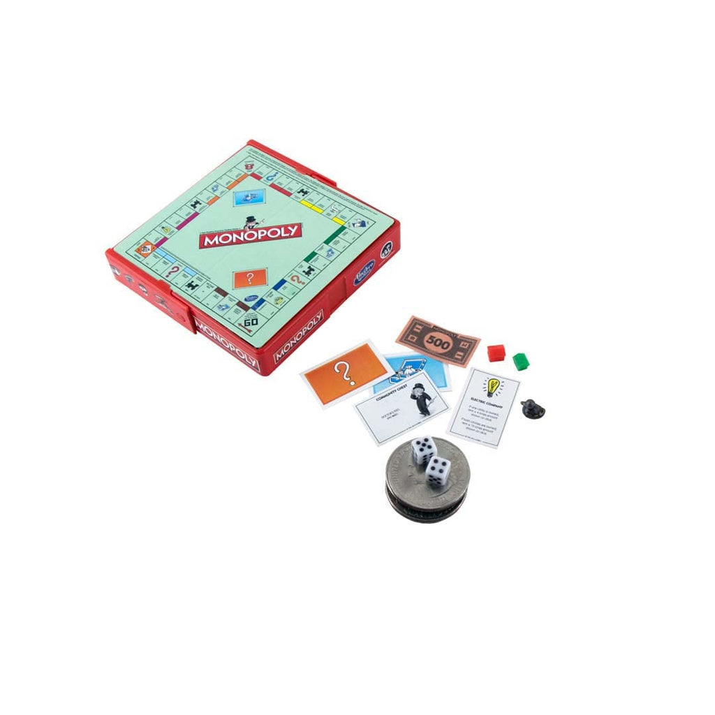 World's Smallest Monopoly: Pocket-Sized 2-Player Edition