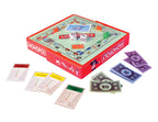 World's Smallest Board Games Set of 4 — Scrabble, Monopoly, Operation & Candy Land (Bundle)