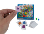 World's Smallest Board Games Set of 4 — Scrabble, Monopoly, Operation & Candy Land (Bundle)