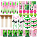 WPAZH Pink & Green Party Favor Set – 70 Pcs Decor & Gift Supplies