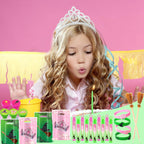 WPAZH Pink & Green Party Favor Set – 70 Pcs Decor & Gift Supplies