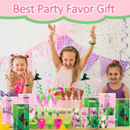 WPAZH Pink & Green Party Favor Set – 70 Pcs Decor & Gift Supplies