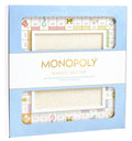 WS Game Company Monopoly Bianco Edition — White Wood Board, Gold-Tone Tokens & Premium Accessories