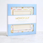 WS Game Company Monopoly Bianco Edition — White Wood Board, Gold-Tone Tokens & Premium Accessories