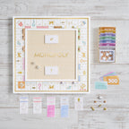 WS Game Company Monopoly Bianco Edition — White Wood Board, Gold-Tone Tokens & Premium Accessories