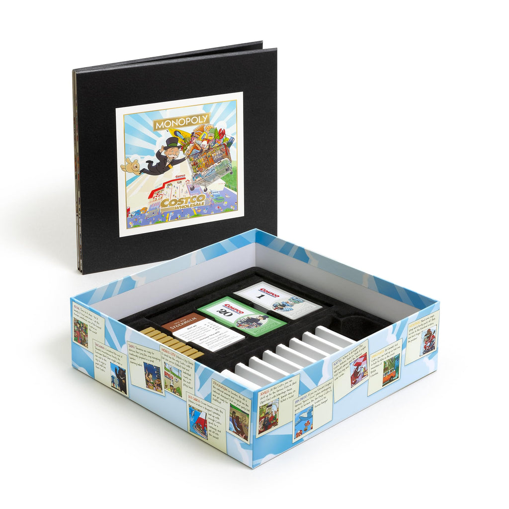 WS Game Company Monopoly Costco Edition – Costco-Themed Family Board Game