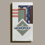 WS Game Company Monopoly Grand Folding Edition – Elegant Wood-Framed Board, Die-Cast Tokens, and Organized Storage