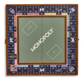 WS Game Company Monopoly Grand Folding Edition – Elegant Wood-Framed Board, Die-Cast Tokens, and Organized Storage