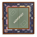 WS Game Company Monopoly Grand Folding Edition – Elegant Wood-Framed Board, Die-Cast Tokens, and Organized Storage