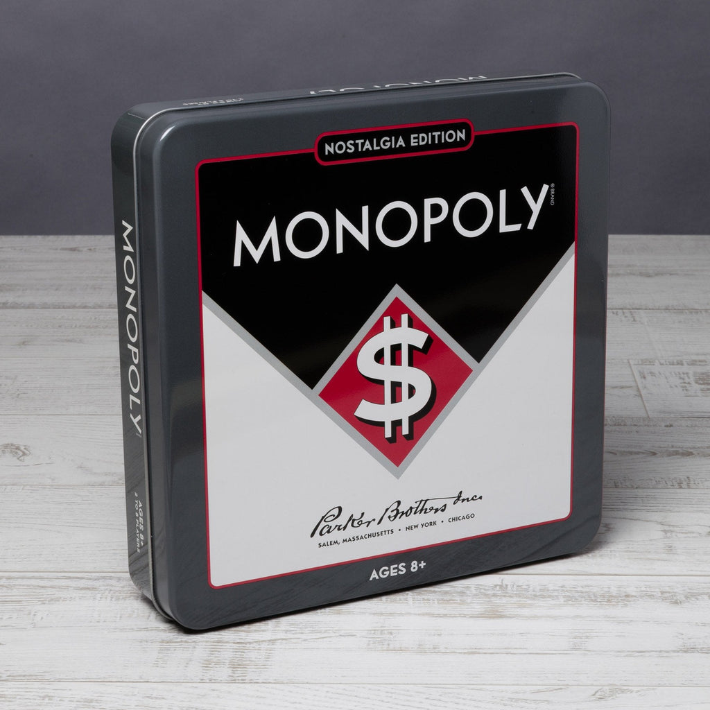 Monopoly Nostalgia Tin Edition by WS Game Company — Vintage 1937 Style