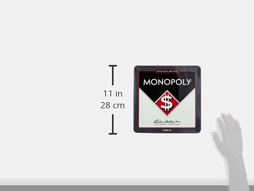 Monopoly Nostalgia Tin Edition by WS Game Company — Vintage 1937 Style