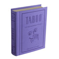 WS Game Company Taboo Vintage Bookshelf Edition — Board Game for 4+ Players