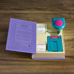 WS Game Company Taboo Vintage Bookshelf Edition — Board Game for 4+ Players