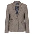 wsn06 - Women's 1920s Suit Tweed Blazer Waistcoat & Trousers