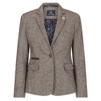 wsn06 - Women's 1920s Suit Tweed Blazer Waistcoat & Trousers