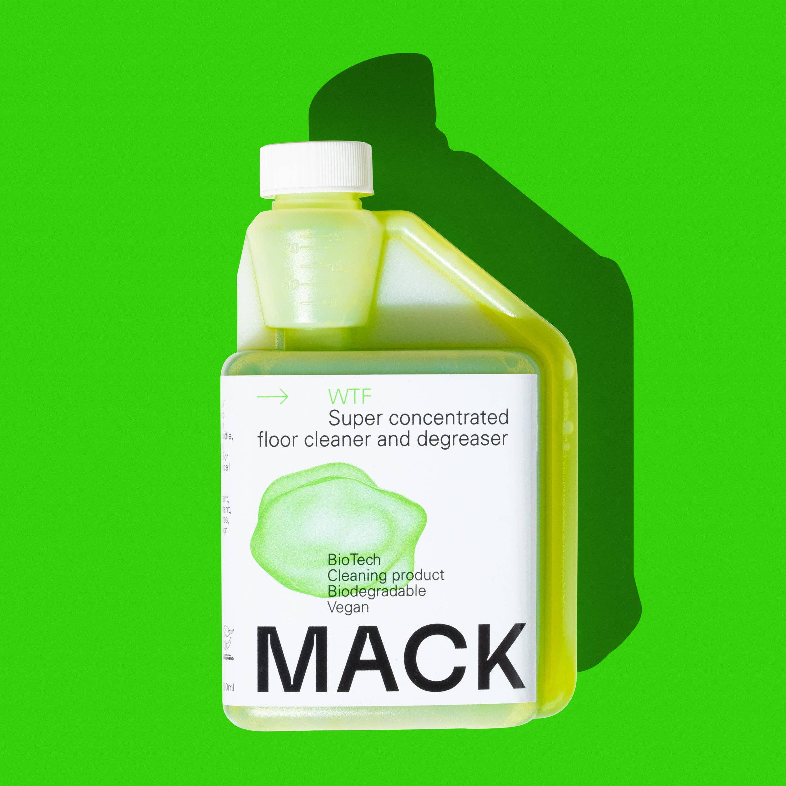 WTF Floor Cleaner Concentrate (500ml)