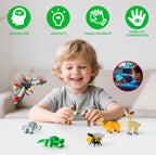 WuNian 30 Packs Animal Building Blocks Party Favors – 888 Pieces for Kids
