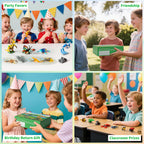 WuNian 30 Packs Animal Building Blocks Party Favors – 888 Pieces for Kids