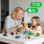 WuNian 30 Packs Animal Building Blocks Party Favors – 888 Pieces for Kids