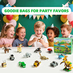 WuNian 30 Packs Animal Building Blocks Party Favors – 888 Pieces for Kids