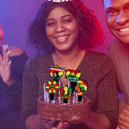 Wuhuzsm 36Pcs Black History Cupcake Toppers – Juneteenth & June 19th Decor