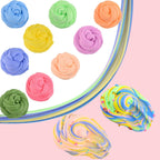 WUJYLY 64-Piece Mini Slime Kit – Butter Slime Party Favors & Classroom Prizes