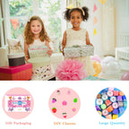 WUJYLY 64-Piece Mini Slime Kit – Butter Slime Party Favors & Classroom Prizes