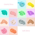 WUJYLY 64-Piece Mini Slime Kit – Butter Slime Party Favors & Classroom Prizes