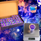 WUJYLY Galaxy Slime 75-Pack – 1 oz Mini Slimes for Classroom Prizes & Party Favors
