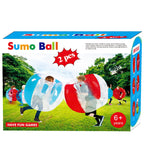 Sunshine-Mall 48in Bumper Sumo Ball – Wearable Inflatable Zorb for Adults & Kids | Wuzeautk
