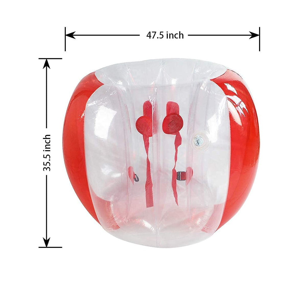 Sunshine-Mall 48in Bumper Sumo Ball – Wearable Inflatable Zorb for Adults & Kids | Wuzeautk