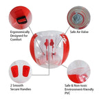 Sunshine-Mall 48in Bumper Sumo Ball – Wearable Inflatable Zorb for Adults & Kids | Wuzeautk