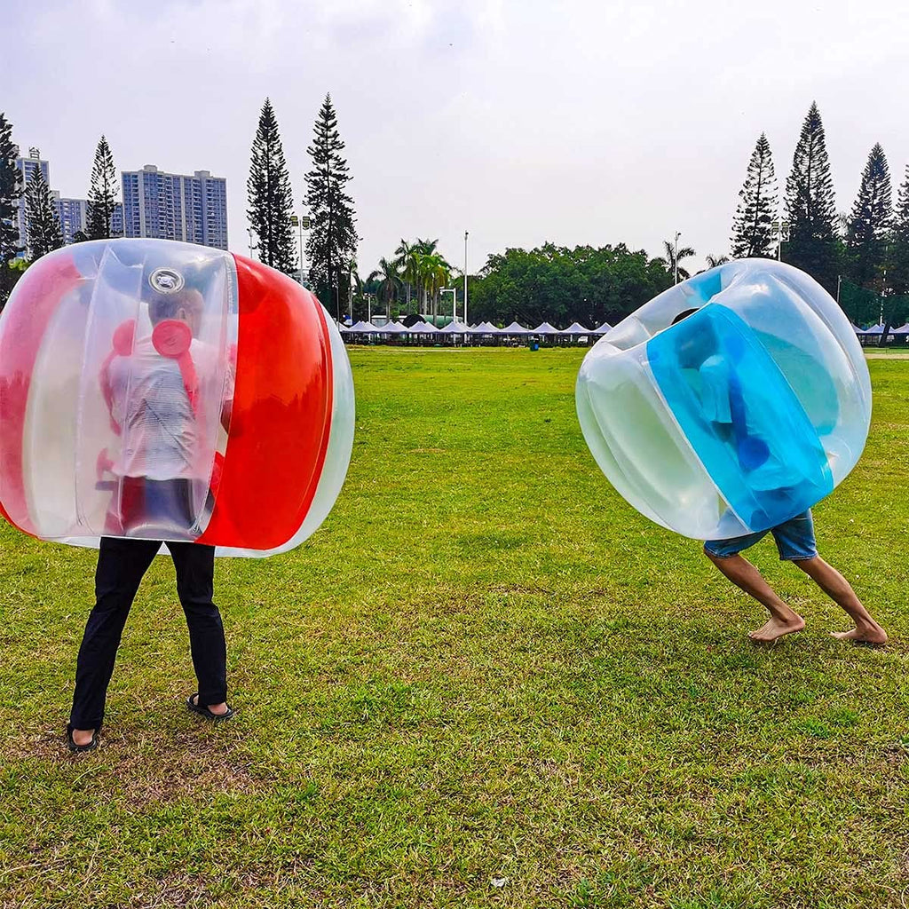 Sunshine-Mall 48in Bumper Sumo Ball – Wearable Inflatable Zorb for Adults & Kids | Wuzeautk