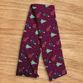 Christmas Trees Pattern - Soft Fleece scarf