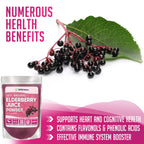 XPRS Nutra Holunderbeerensaftpulver – Bio-Holunderbeerpulver (454 g) | Vitamin A & C