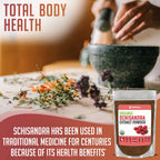 XPRS Nutra Organic Schisandra Berry Powder Extract | USDA Organic, Cognition & Immunity (16 oz)